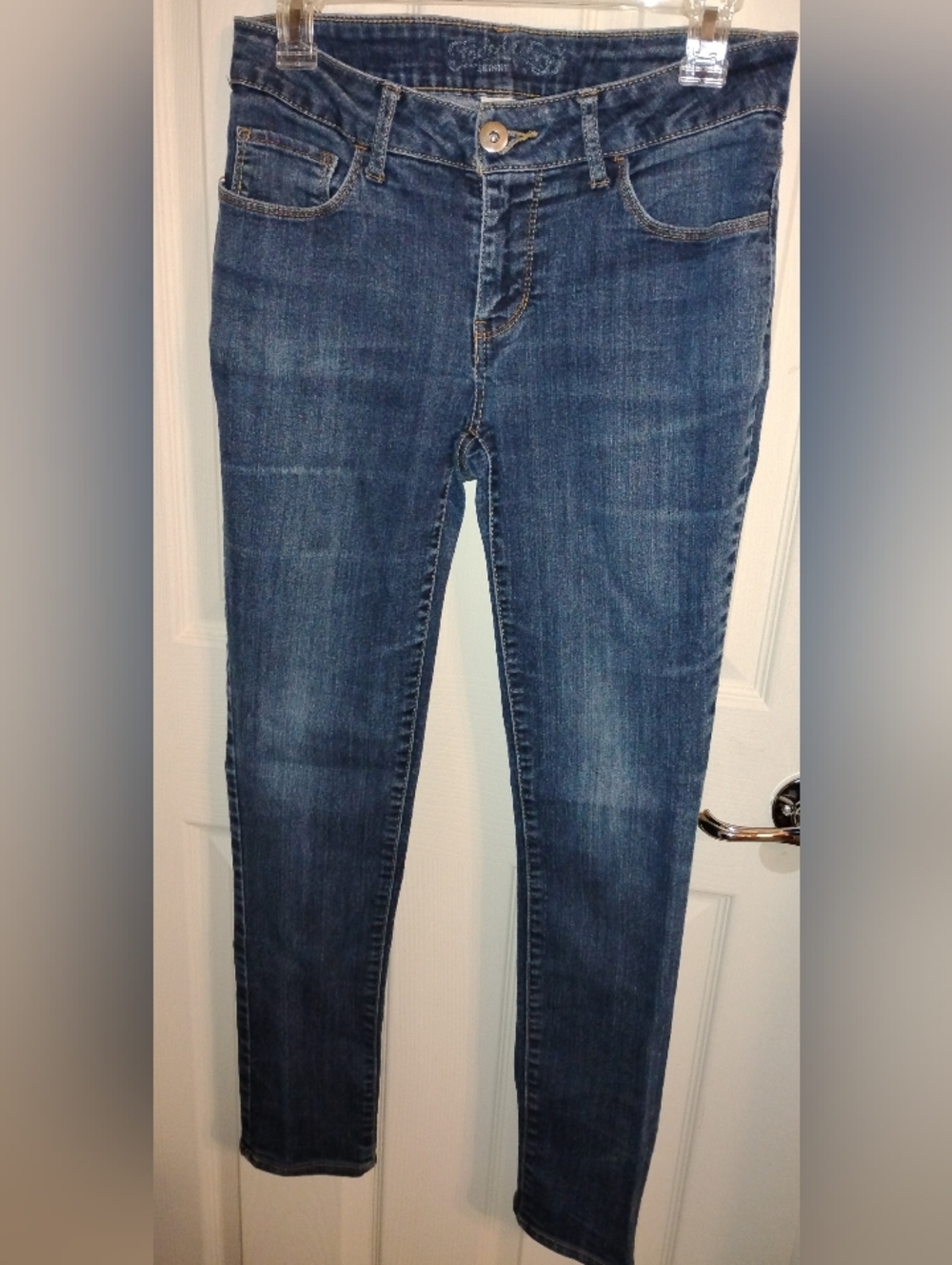 Faded Glory Dark Blue Skinny Jeans